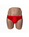 Мужские трусы бразилиано Summer Red G34