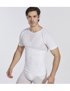 Корсет мужской утягивающий White 7005