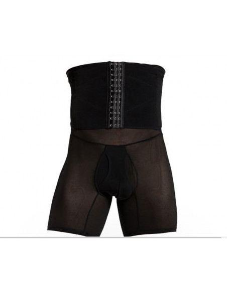 Бандаж корсет мужской Black 7006