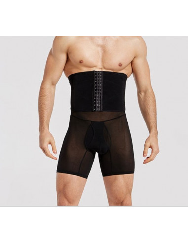 Бандаж корсет мужской Black 7006