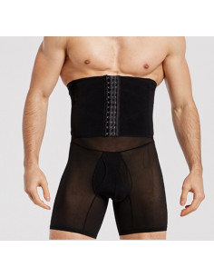 Бандаж корсет мужской Black 7006