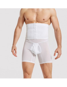 Бандаж мужской корректирующий бока живот талию White 7007 2