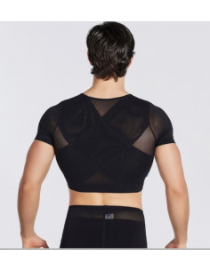 Бандаж на грудную клетку послеоперационный Black 7008 2