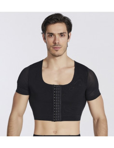 Бандаж на грудную клетку послеоперационный Black 7008