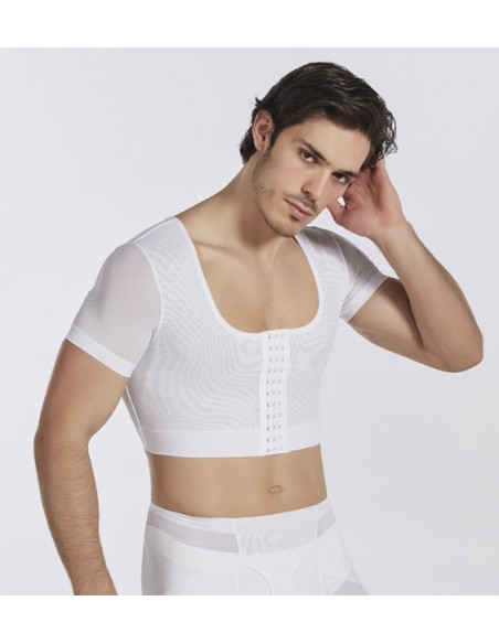 Корректирующий бандаж для грудной клетки White 7009