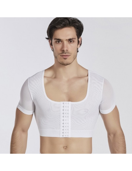 Корректирующий бандаж для грудной клетки White 7009