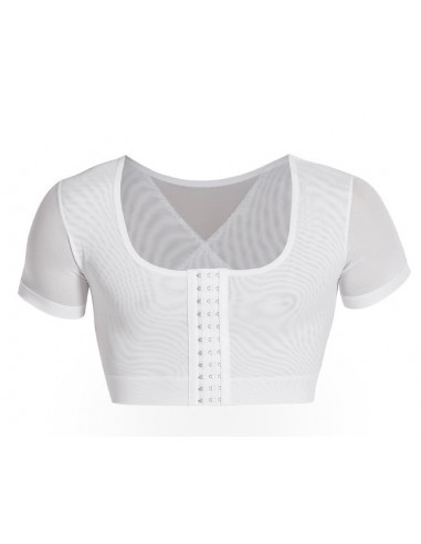 Корректирующий бандаж для грудной клетки White 7009