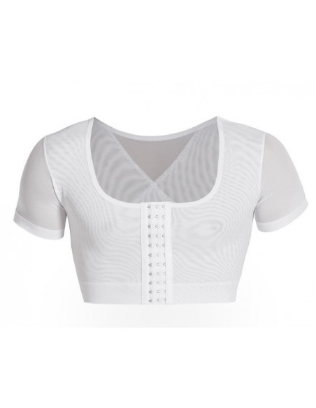 Корректирующий бандаж для грудной клетки White 7009