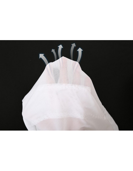 Корректирующий бандаж для грудной клетки White 7009