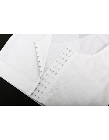 Корректирующий бандаж для грудной клетки White 7009