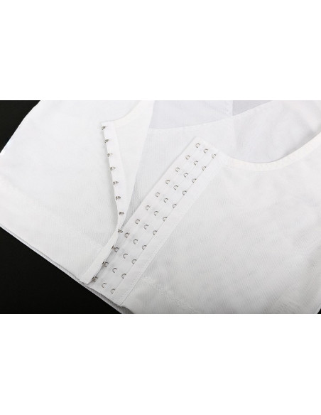 Корректирующий бандаж для грудной клетки White 7009