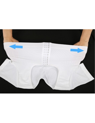 Корректирующий бандаж для грудной клетки White 7009