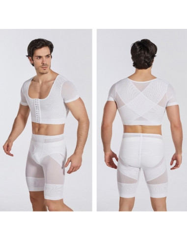 Корректирующий бандаж для грудной клетки White 7009