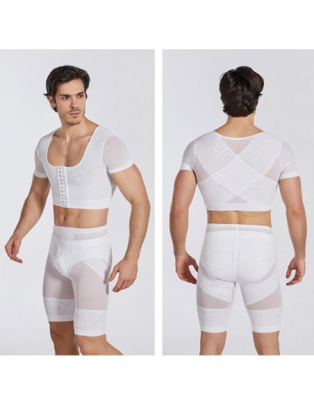 Корректирующий бандаж для грудной клетки White 7009