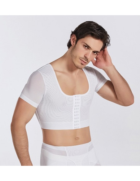 Корректирующий бандаж для грудной клетки White 7009