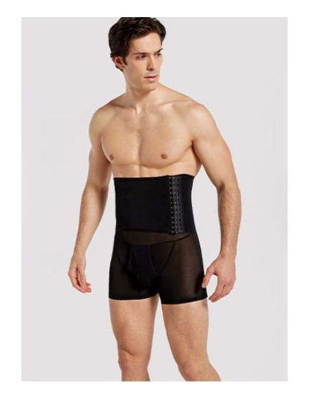 Корректирующий мужской корсет Black 7012
