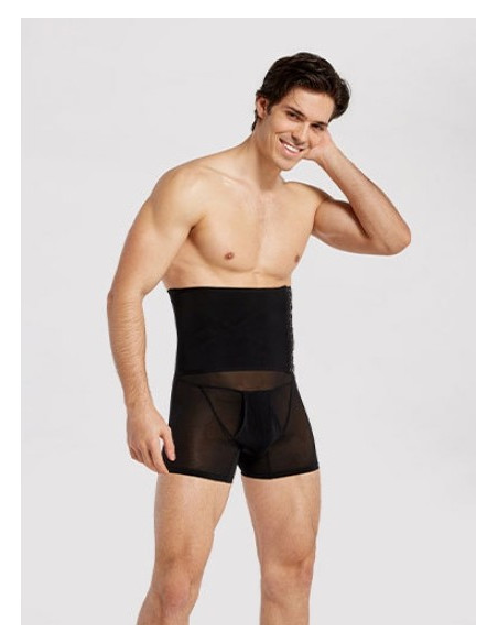 Корректирующий мужской корсет Black 7012