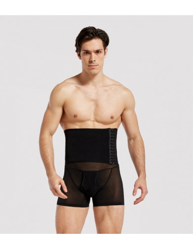 Корректирующий мужской корсет Black 7012