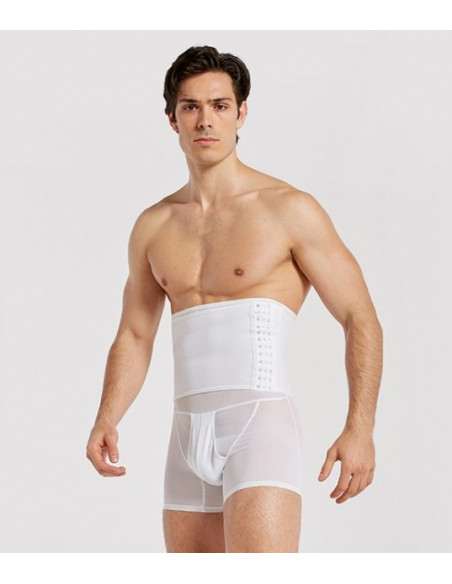 Корректирующий бандаж-корсет мужской White 7013