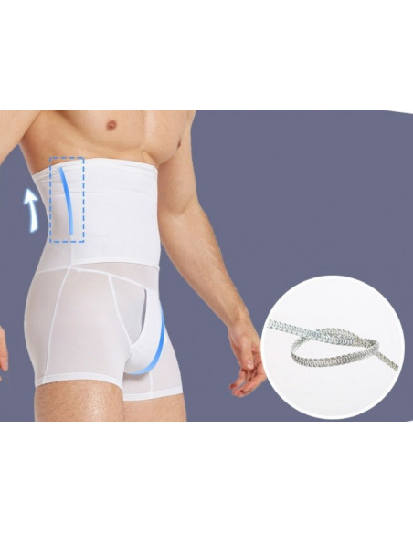 Корректирующий бандаж-корсет мужской White 7013