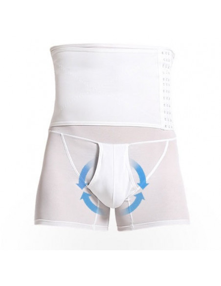 Корректирующий бандаж-корсет мужской White 7013