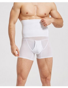 Корректирующий бандаж-корсет мужской White 7013