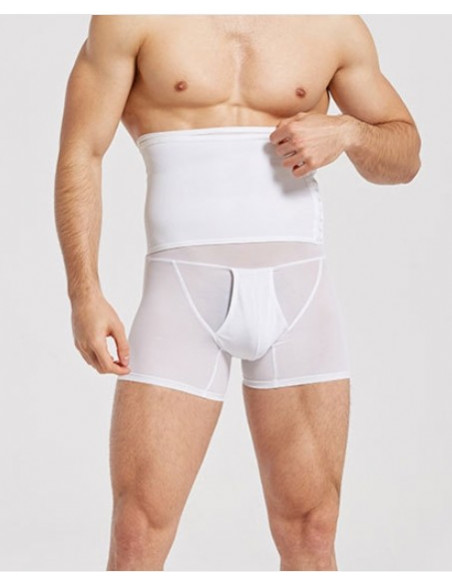 Корректирующий бандаж-корсет мужской White 7013