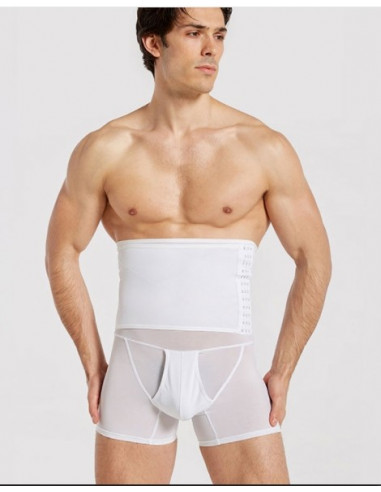 Корректирующий бандаж-корсет мужской White 7013