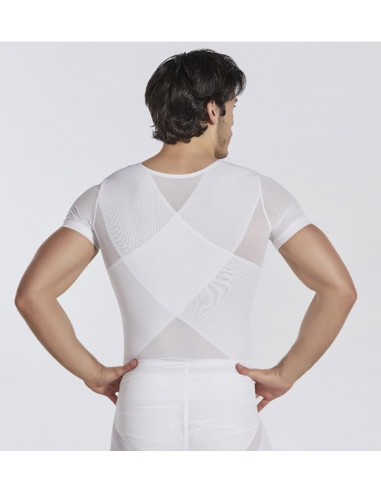 Корректирующая футболка мужская White 7011