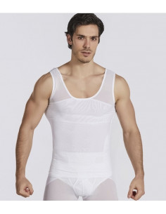 Майка утяжка мужская White 7015