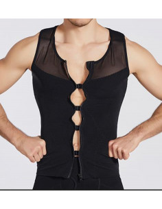 Компрессионное мужское бельё после операции Black 7018