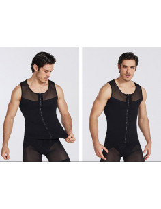 Компрессионное мужское бельё после операции Black 7018 2