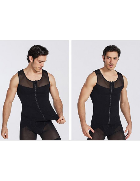 Компрессионное мужское бельё после операции Black 7018