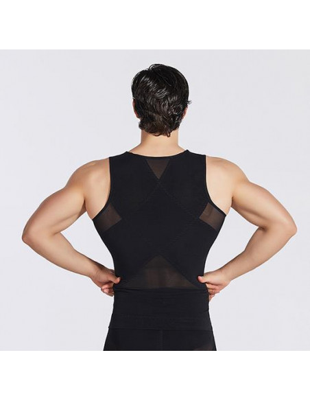 Компрессионное мужское бельё после операции Black 7018