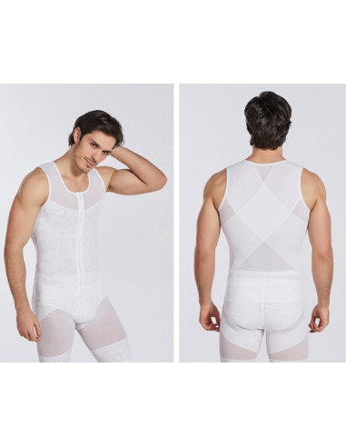 Майка для мужчин после операции White...