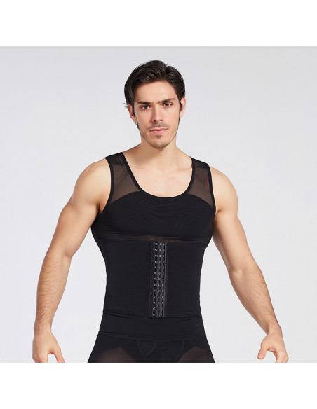 Утяжка бандаж мужская после операции Black 7020