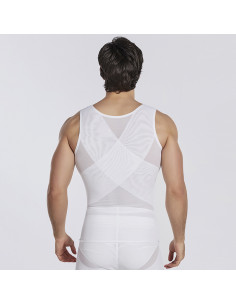 Утягивающая мужская майка с корсетом 7021 2