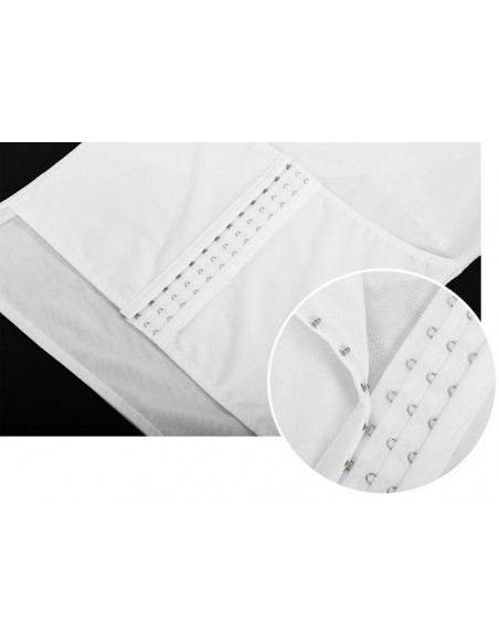 Утягивающая мужская майка с корсетом 7021