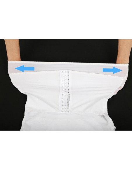 Утягивающая мужская майка с корсетом 7021