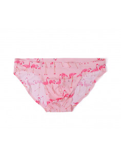 Рожеві бікіні з фламінго G45