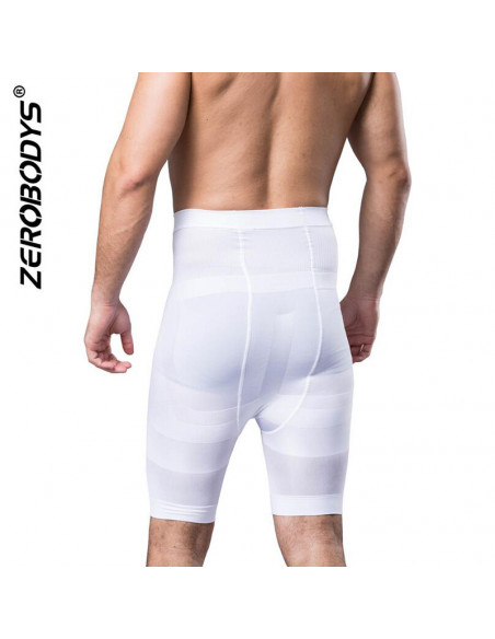 Корректирующие утягивающие шорты мужские Lift White 562