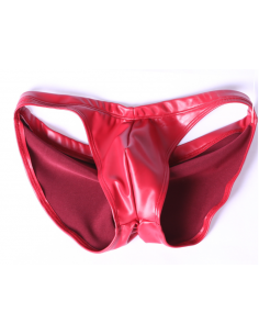 Еротична чоловіча білизна під шкіру Leather G37