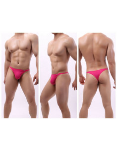 Розовые стринги мужские Brave Person G75 2