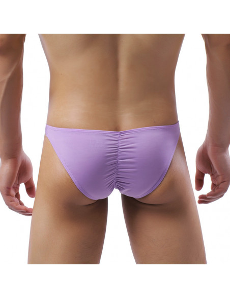 Лавандовые трусы мужские G86