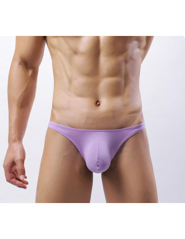 Лавандовые трусы мужские G86