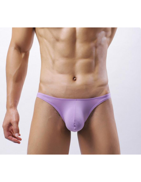 Лавандовые трусы мужские G86