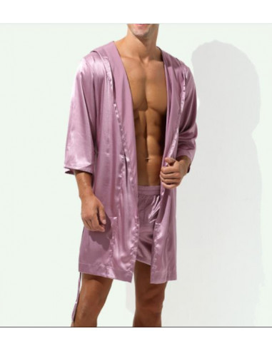 Шорты пижамные атласные G88