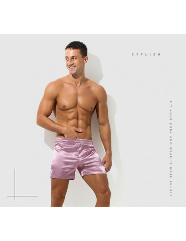 Шорты пижамные атласные G88