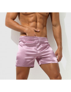 Шорты пижамные атласные G88