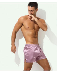Шорти атласні піжамні G88 2